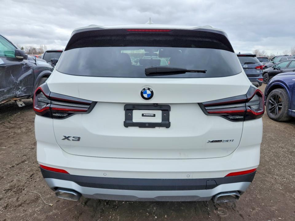 2023 Bmw X3 მანქანა იყიდება აუქციონზე, vin: 5UX53DP05P9R62129, აუქციონის ნომერი: 41957596