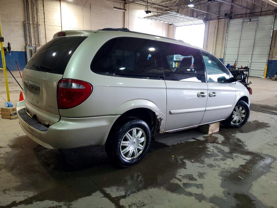 46752626 :رقم المزاد ، 2A4GP54L07R173166 vin ، 2007 Chrysler Town & Country مزاد بيع