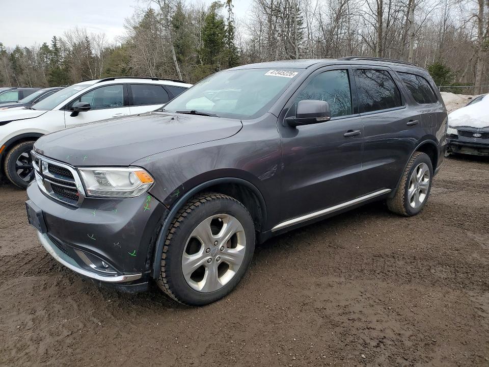 2015 Dodge Durango მანქანა იყიდება აუქციონზე, vin: 1C4RDJDG8FC861006, აუქციონის ნომერი: 47345226