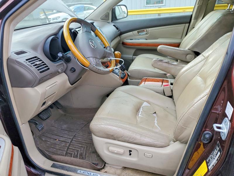47580046 :رقم المزاد ، JTJHK31UX92859093 vin ، 2009 Lexus Rx 350 مزاد بيع