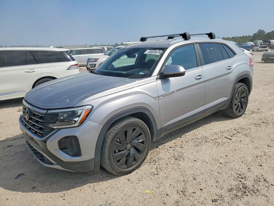 48053676 :رقم المزاد ، 1V2WE2CA6RC213167 vin ، 2024 Volkswagen Atlas Cross Sport مزاد بيع