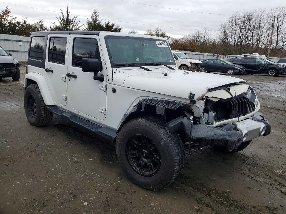 2017 Jeep Wrangler Unlimited მანქანა იყიდება აუქციონზე, vin: 1C4HJWEG3HL624863, აუქციონის ნომერი: 47249346