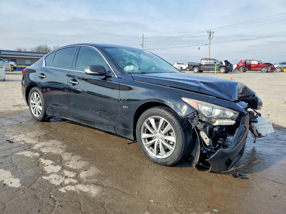 79832965 :رقم المزاد ، JN1CV7AP0JM240584 vin ، 2018 Infiniti Q50 مزاد بيع