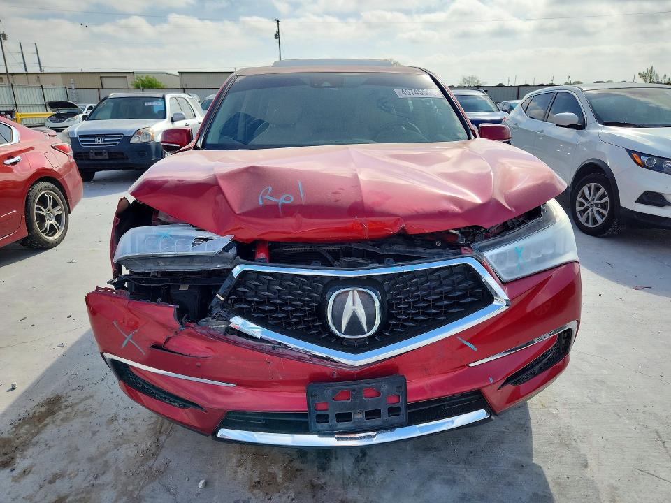 46745566 :رقم المزاد ، 5J8YD4H58KL033880 vin ، 2019 Acura Mdx مزاد بيع