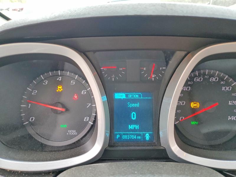47171586 :رقم المزاد ، 2GNALAEK1F6103737 vin ، 2015 Chevrolet Equinox مزاد بيع