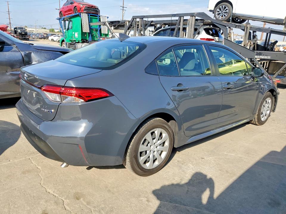 45858826 :رقم المزاد ، JTDBCMFE7R3064915 vin ، 2024 Toyota Corolla Hybrid مزاد بيع