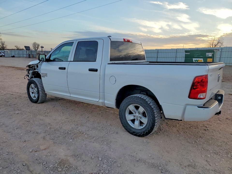 2019 Ram 1500 Classic მანქანა იყიდება აუქციონზე, vin: 1C6RR7KT6KS507867, აუქციონის ნომერი: 46015606
