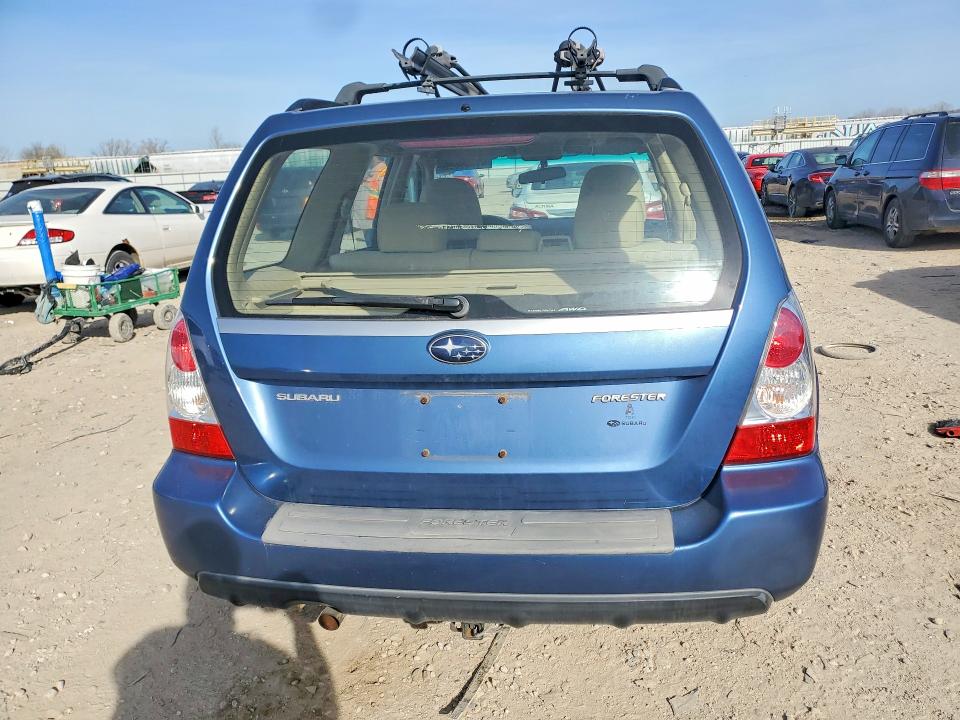 Продажа на аукционе авто 2007 Subaru Forester, vin: JF1SG63687H744003, номер лота: 52296836