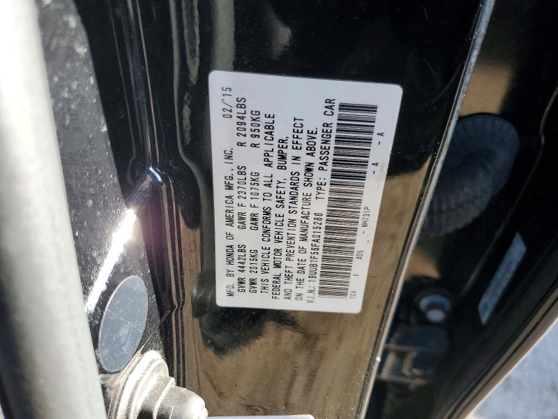 2015 Acura Tlx მანქანა იყიდება აუქციონზე, vin: 19UUB1F56FA015286, აუქციონის ნომერი: 46749216
