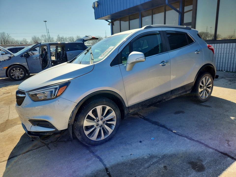 Aukcja sprzedaży 2017 Buick Encore, vin: KL4CJESBXHB187974, numer aukcji: 45890016