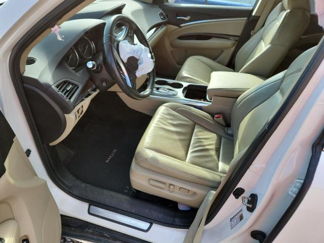 Продаж на аукціоні авто 2017 Acura Mdx, vin: 5FRYD3H54HB009983, номер лоту: 46544366