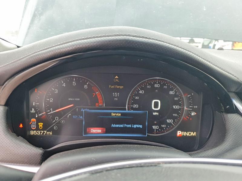 2013 Cadillac Xts მანქანა იყიდება აუქციონზე, vin: 2G61T5S3XD9105496, აუქციონის ნომერი: 46924866