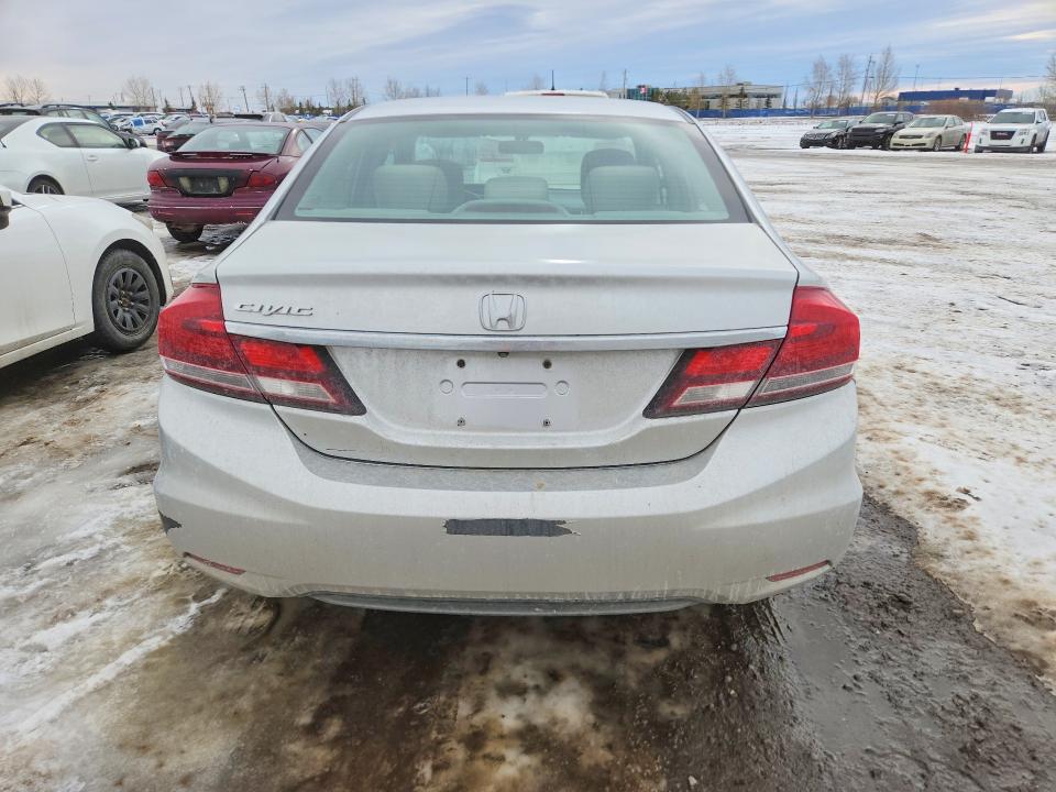 Aukcja sprzedaży 2013 Honda Civic Lx 4dr, vin: 2HGFB2F45DH031046, numer aukcji: 46164306