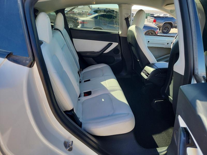 2020 Tesla Model Y მანქანა იყიდება აუქციონზე, vin: 5YJYGDEE5LF059027, აუქციონის ნომერი: 46207016