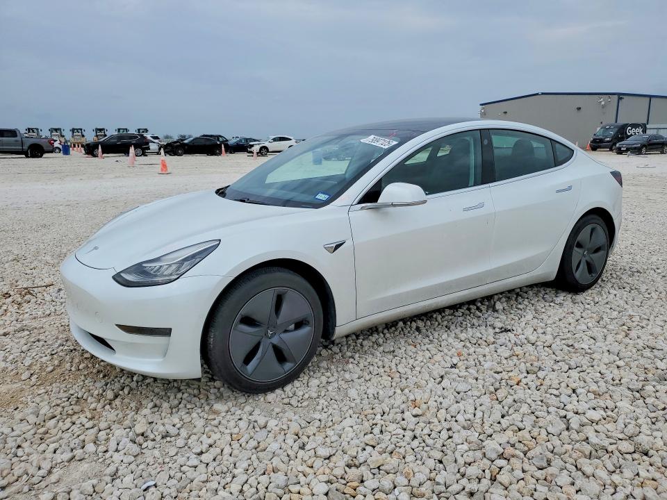 Продажа на аукционе авто 2020 Tesla Model 3, vin: 5YJ3E1EA9LF799837, номер лота: 79897125