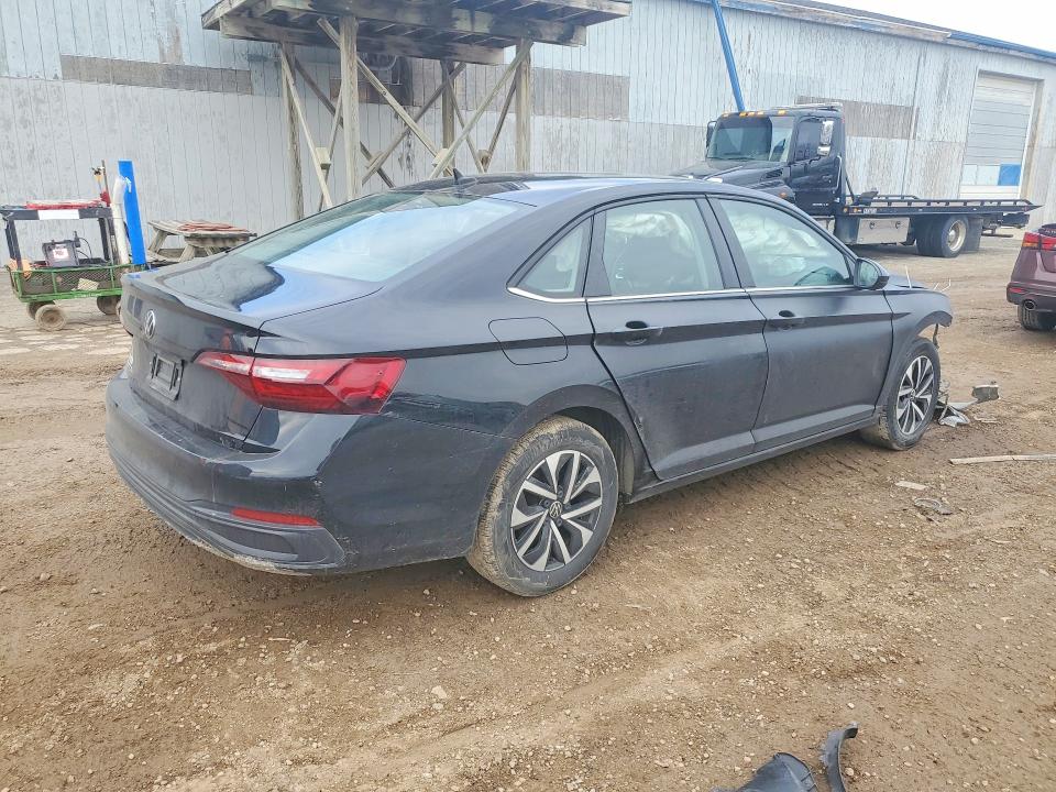 Продаж на аукціоні авто 2024 Volkswagen Jetta, vin: 3VW5M7BU6RM046121, номер лоту: 46899896