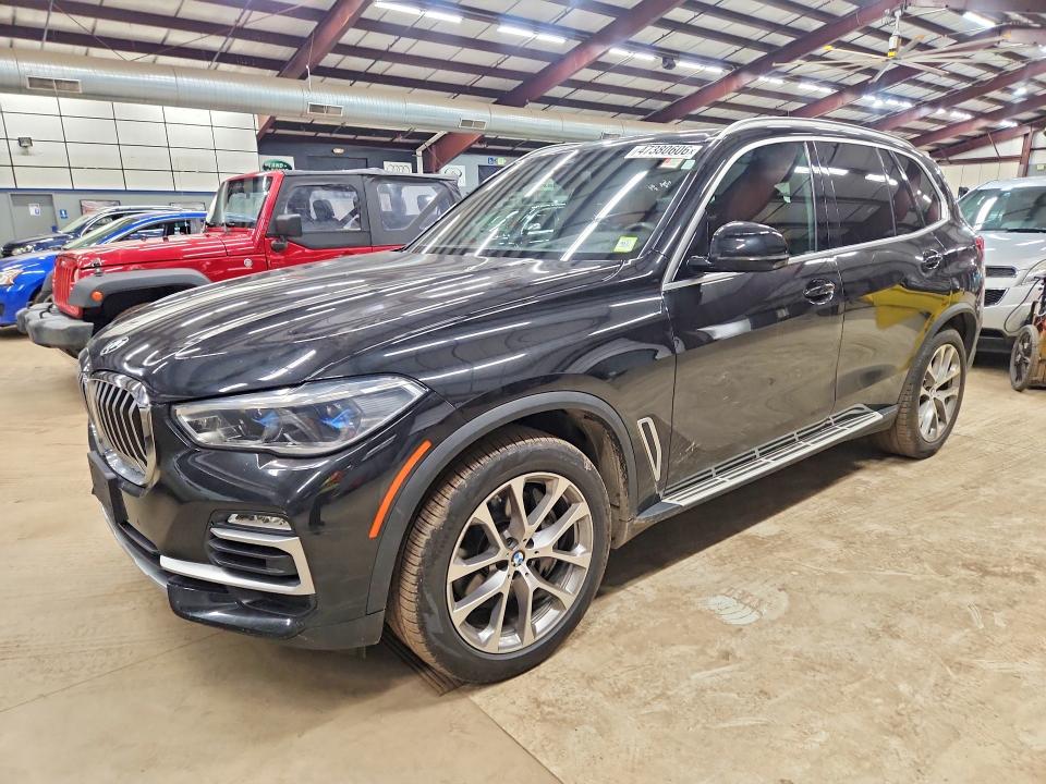 2019 Bmw X5 მანქანა იყიდება აუქციონზე, vin: 5UXJU2C5XKLN66002, აუქციონის ნომერი: 47380606