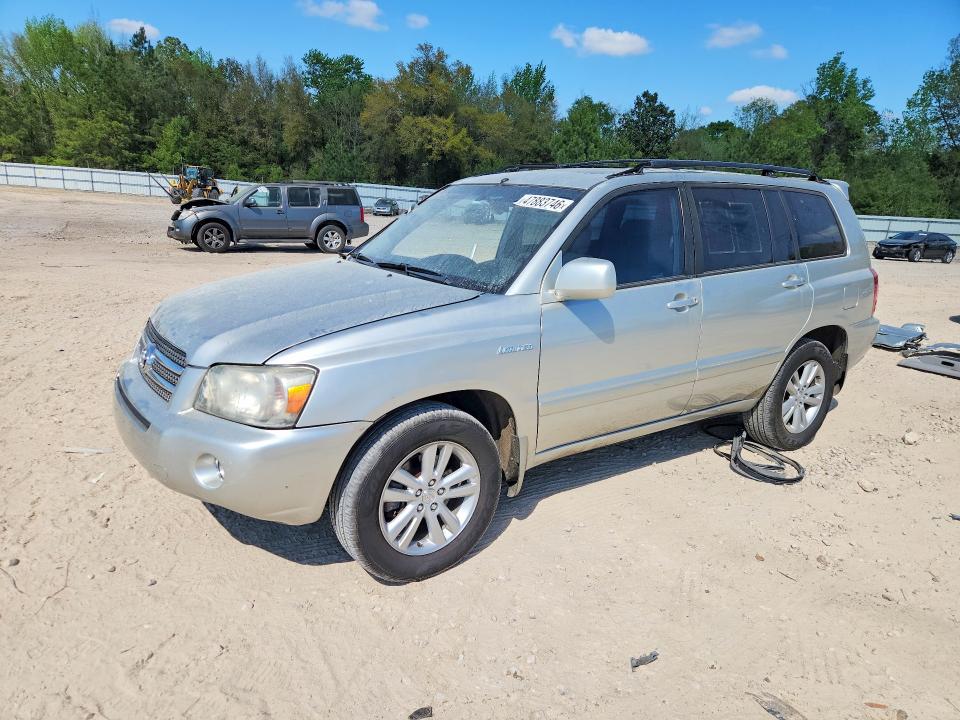 Продажа на аукционе авто 2006 Toyota Highlander Hybrid, vin: JTEDW21A660003847, номер лота: 47883746