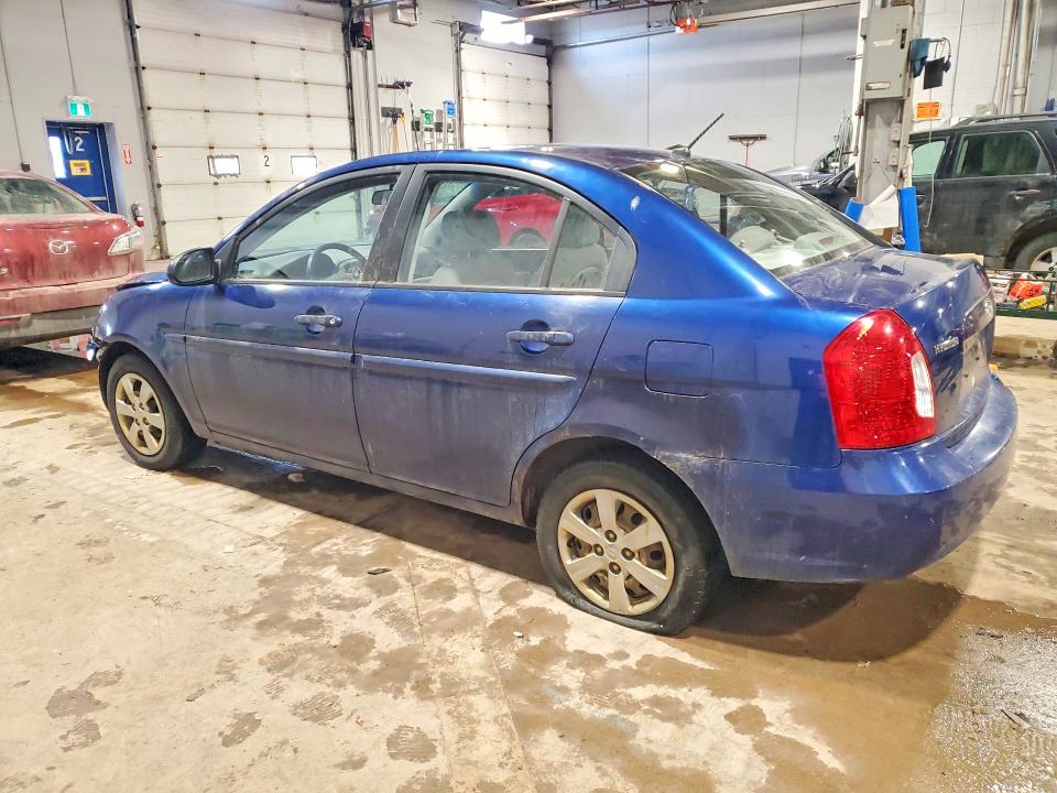 Aukcja sprzedaży 2009 Hyundai Accent, vin: KMHCN45C89U292538, numer aukcji: 79345235