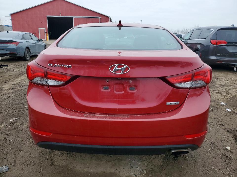 79010225 :رقم المزاد ، KMHDH4AH4EU105352 vin ، 2014 Hyundai Elantra مزاد بيع