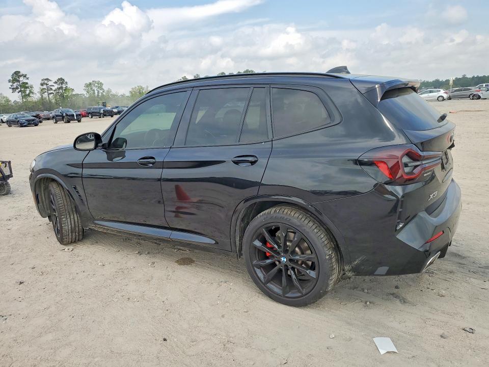 47444826 :رقم المزاد ، 5UX53DP03N9L96288 vin ، 2022 Bmw X3 مزاد بيع