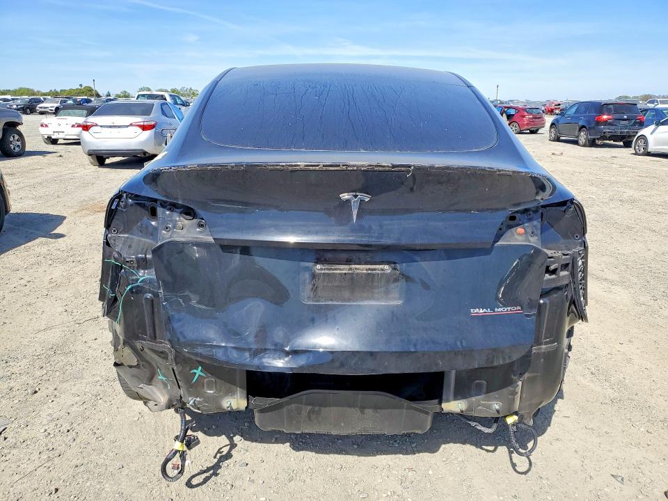 Продажа на аукционе авто 2021 Tesla Model  Y, vin: 5YJYGDEF5MF151250, номер лота: 41989456