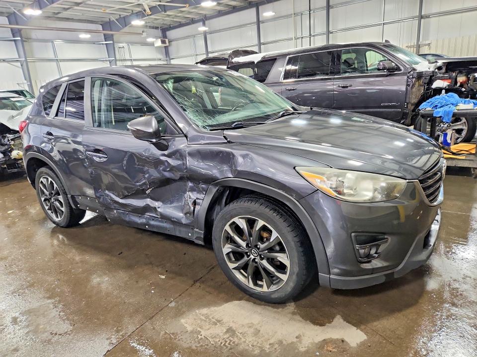 46302006 :رقم المزاد ، JM3KE4DY7G0716784 vin ، 2016 Mazda Cx-5 مزاد بيع