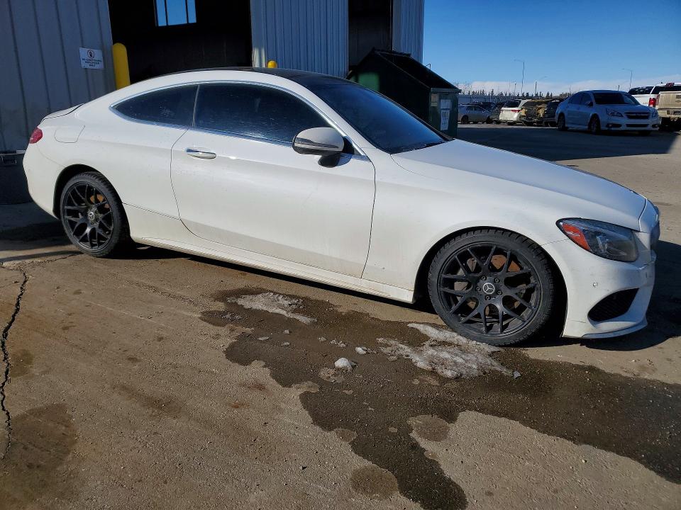 2017 Mercedes-benz C მანქანა იყიდება აუქციონზე, vin: WDDWJ4KB1HF343427, აუქციონის ნომერი: 41981596