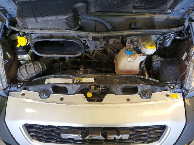 2021 Ram Promaster 3500 მანქანა იყიდება აუქციონზე, vin: 3C6FRVJGXME503869, აუქციონის ნომერი: 77561415