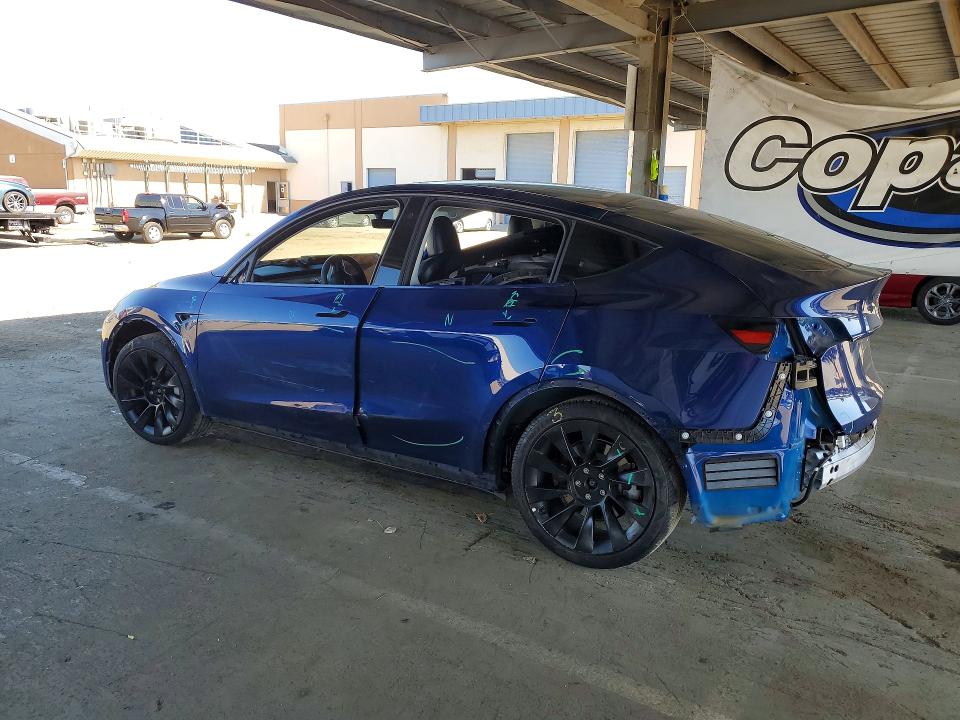 Aukcja sprzedaży 2023 Tesla Model Y, vin: 7SAYGDEE0PF747588, numer aukcji: 46455666