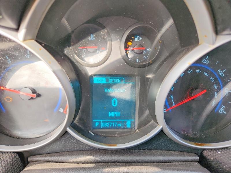 Продаж на аукціоні авто 2013 Chevrolet Cruze, vin: 1G1PC5SB0D7310236, номер лоту: 41875136