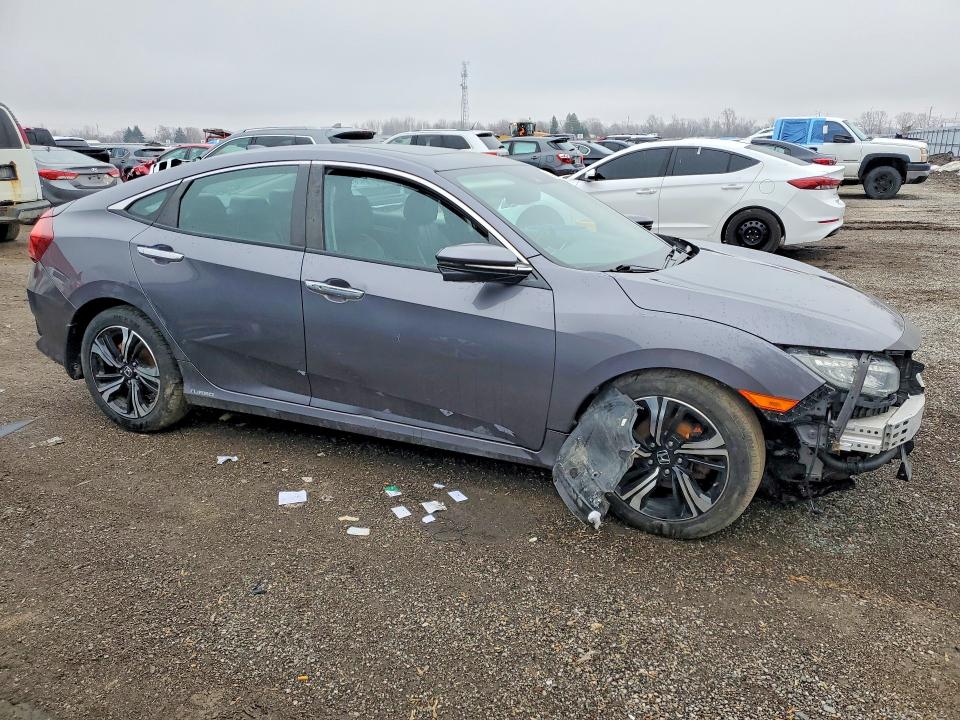 41942216 :رقم المزاد ، 2HGFC1F91GH108907 vin ، 2016 Honda Civic مزاد بيع