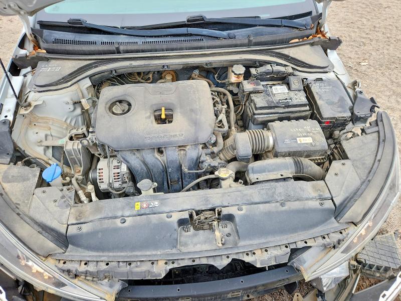 2019 Hyundai Elantra მანქანა იყიდება აუქციონზე, vin: 5NPD74LF5KH494379, აუქციონის ნომერი: 45817416