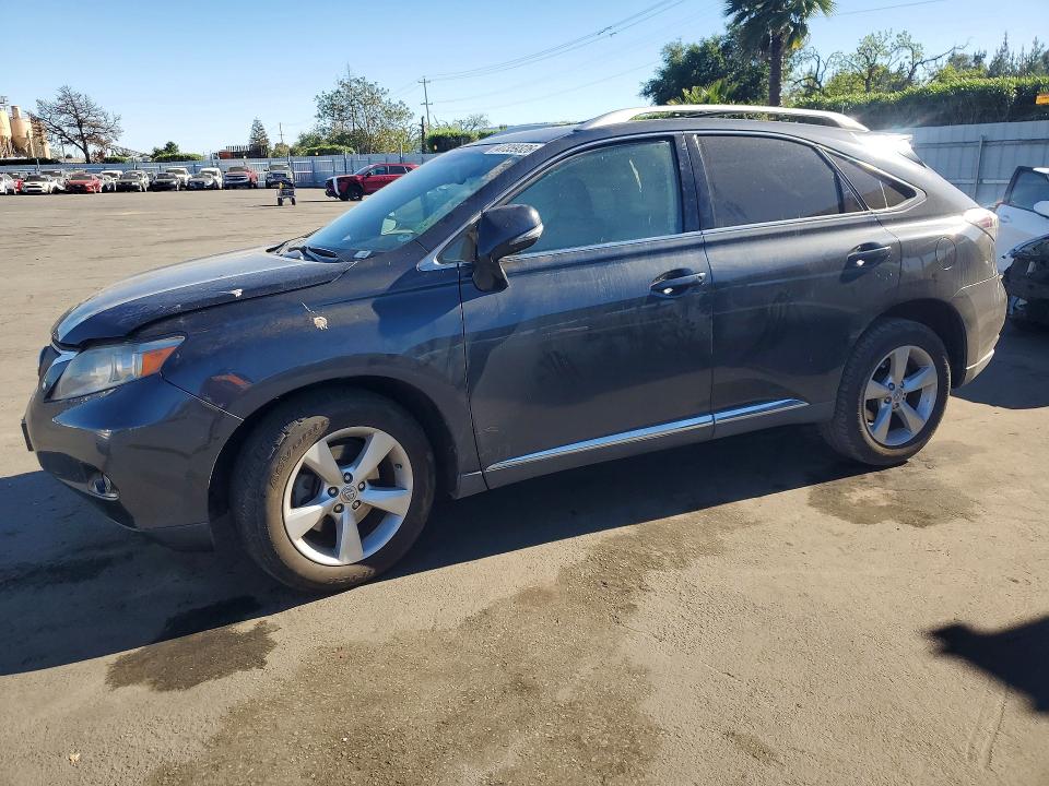 47359326 :رقم المزاد ، 2T2BK1BA5AC033965 vin ، 2010 Lexus Rx 350 مزاد بيع