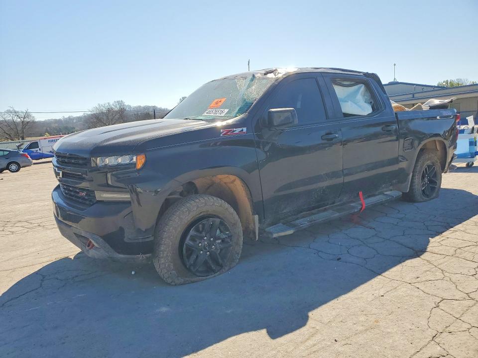 Aukcja sprzedaży 2021 Chevrolet Silverado, vin: 1GCPYFED7MZ439980, numer aukcji: 46576516
