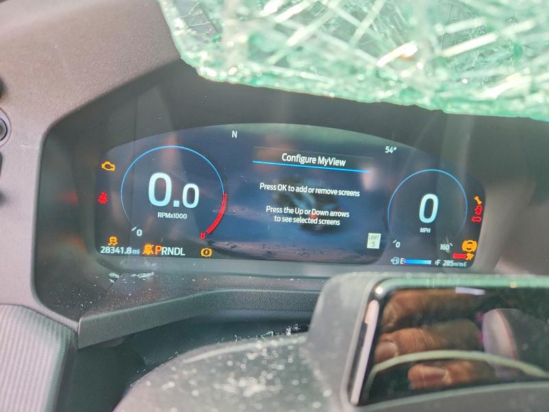 48085436 :رقم المزاد ، 1FMUK8KH1SGA97731 vin ، 2025 Ford Explorer مزاد بيع