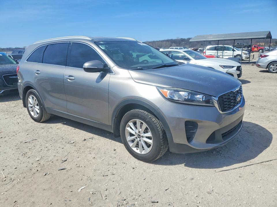 2019 Kia Sorento მანქანა იყიდება აუქციონზე, vin: 5XYPG4A35KG538152, აუქციონის ნომერი: 48057796
