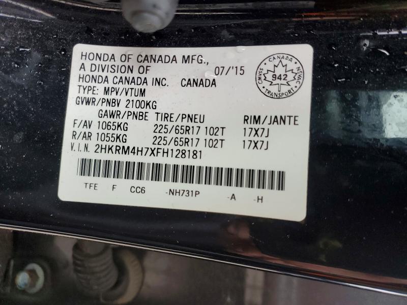Aukcja sprzedaży 2015 Honda Cr-v, vin: 2HKRM4H7XFH128181, numer aukcji: 79400525