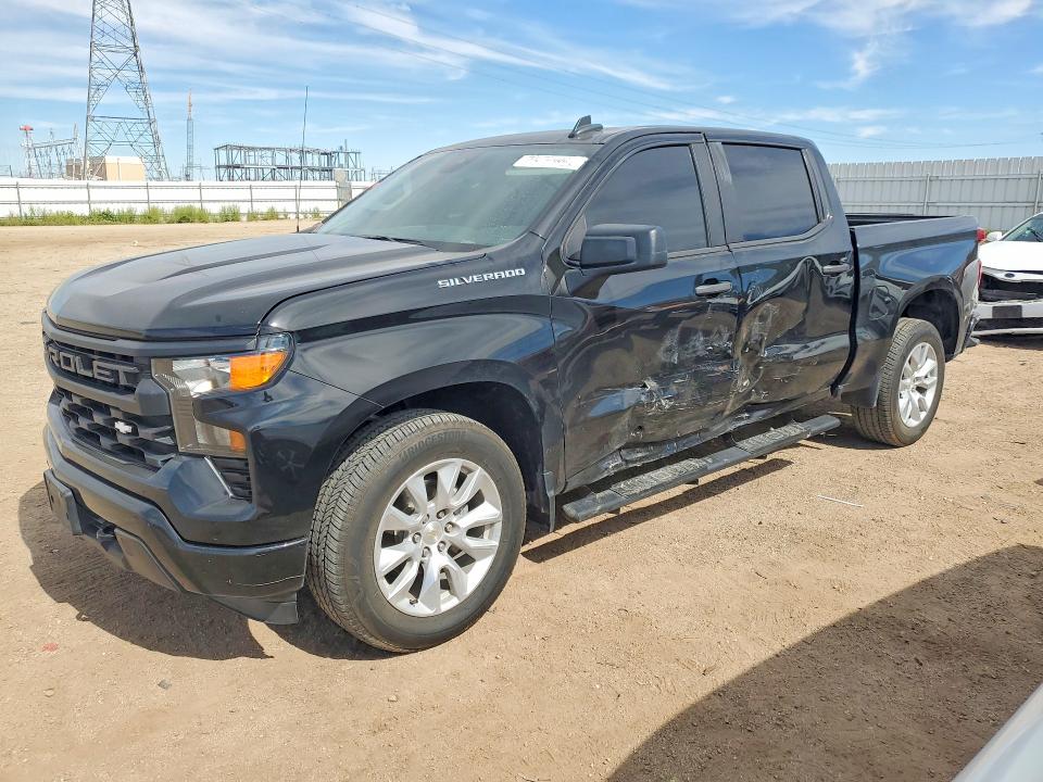 Aukcja sprzedaży 2023 Chevrolet Silverado, vin: 3GCPABEK4PG210642, numer aukcji: 79475445