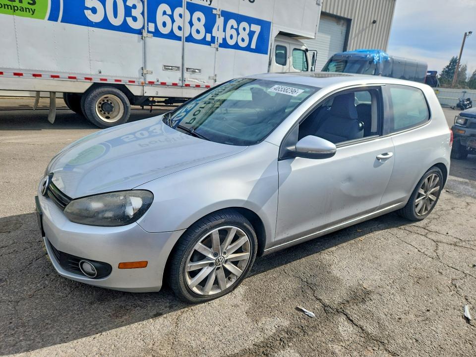 2011 Volkswagen Golf მანქანა იყიდება აუქციონზე, vin: WVWBM7AJ2BW069950, აუქციონის ნომერი: 46558296