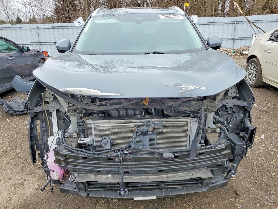 79604775 :رقم المزاد ، 5N1AT3BB7MC777707 vin ، 2021 Nissan Rogue مزاد بيع