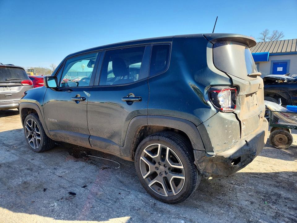 Продажа на аукционе авто 2021 Jeep Renegade, vin: ZACNJDAB8MPM43553, номер лота: 46291936