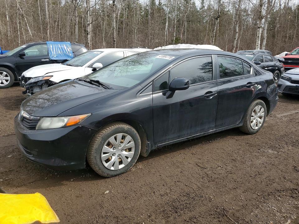 Aukcja sprzedaży 2012 Honda Civic, vin: 2HGFB2F44CH054302, numer aukcji: 41884776