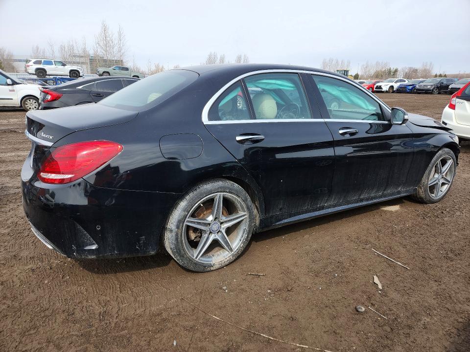 Auction sale of the 2015 Mercedes-benz C, vin: 55SWF6GB6FU046069, lot number: 79020335