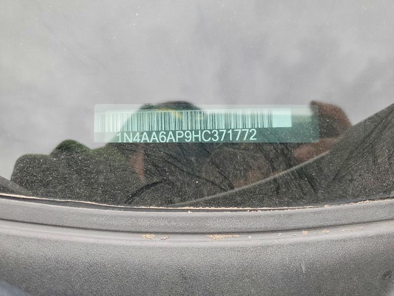 48273726 :رقم المزاد ، 1N4AA6AP9HC371772 vin ، 2017 Nissan Maxima مزاد بيع