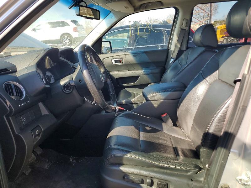 46411656 :رقم المزاد ، 5FNYF4H5XAB013219 vin ، 2010 Honda Pilot مزاد بيع