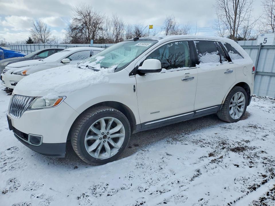 46198506 :رقم المزاد ، 2LMDJ8JK1BBJ07346 vin ، 2011 Lincoln Mkx مزاد بيع