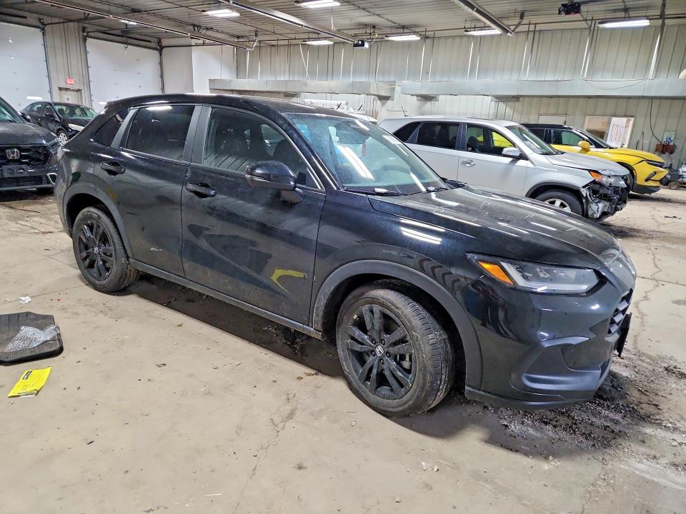 47566736 :رقم المزاد ، 3CZRZ2H51TM749264 vin ، 2026 Honda Hr-v مزاد بيع