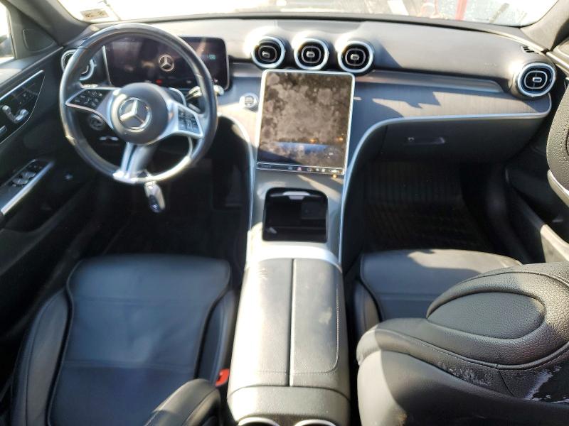 46510486 :رقم المزاد ، W1KAF4HB8NR058138 vin ، 2022 Mercedes-benz C مزاد بيع