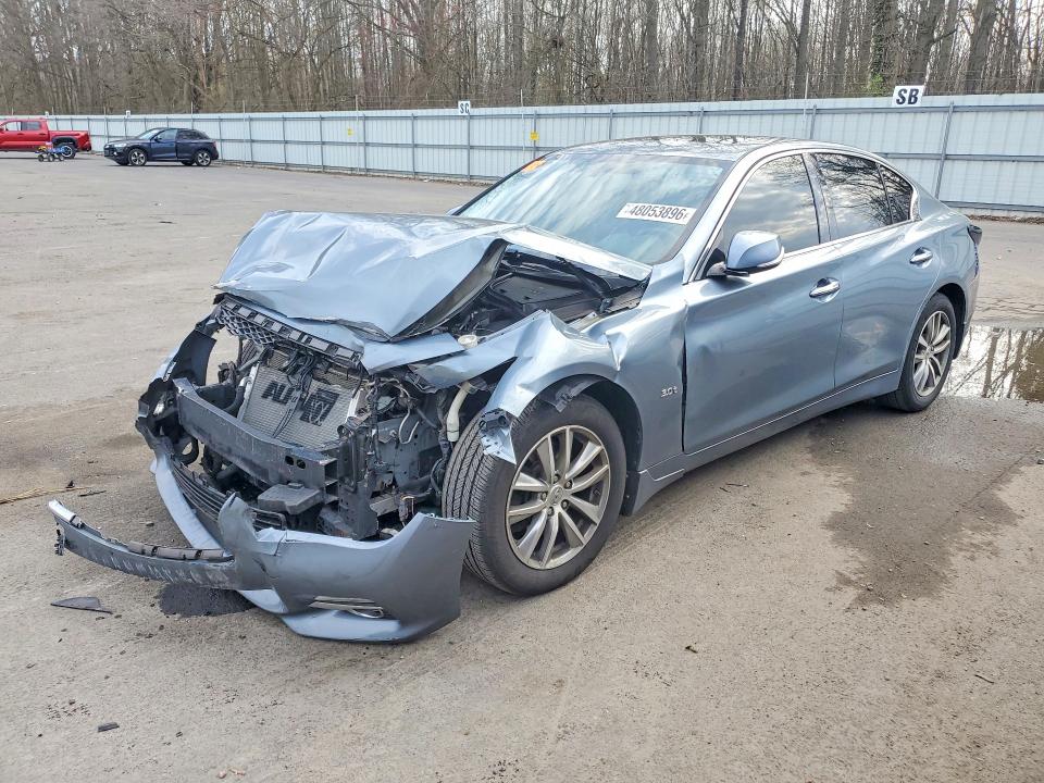 48053896 :رقم المزاد ، JN1EV7AR5GM341056 vin ، 2016 Infiniti Q50 مزاد بيع
